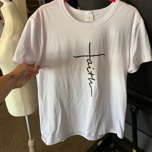 Cute FAITH t-shirt